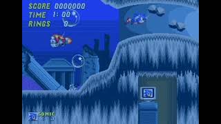 What if Sonic 2s Blue Ocean ZoneBlue Lake Zone had a track [upl. by Emmit]