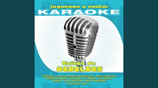 Sálvame Karaoke Version Originally Performed By RBD [upl. by Evans]