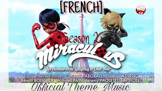 FRENCH MiraculousLes Aventures de Ladybug et Chat Noir  Season 2 Official Theme Music Video [upl. by Alessandra549]