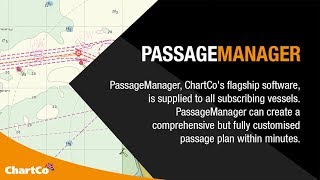 ChartCo OneOcean  PassageManager [upl. by Ellehcrad336]