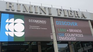 Ecomondo Fiera di Rimini [upl. by Brett]