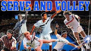 Best Serve amp Volley Players 🔥 Top 10 ATP Tennis [upl. by Memory15]