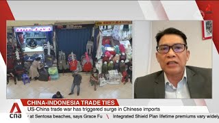 Jakarta to impose import tariffs of up to 200 on some Chinese products [upl. by Feer]