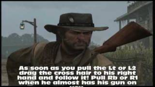 Red Dead Redemption Dueling Guide [upl. by Llerrut]