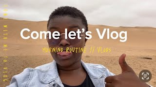 LETS VLOG  NAMIBIAN YOUTUBER🇳🇦‼️ [upl. by Anaiek790]