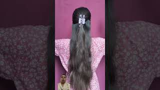 Don’t do this try to now hack hairstyle hairtutorial easyhairstyle greensreen shots [upl. by Erdnael]