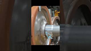 Train wheel assembly process [upl. by Sayres]