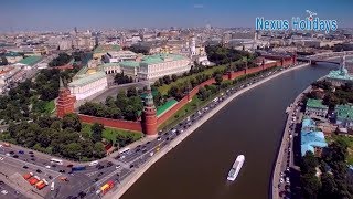 Russia Volga River Cruise  Nexus Holidays [upl. by Adena]