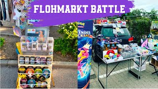 Pokemon Karten verkaufen auf dem Flohmarkt  Lohnt sich  Vintage Karten gefunden Pokemon selling [upl. by Desiree810]