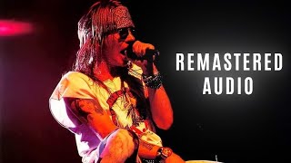 Guns N Roses  Estranged Live in Ritz 1991 Remastered audio [upl. by Laurianne]