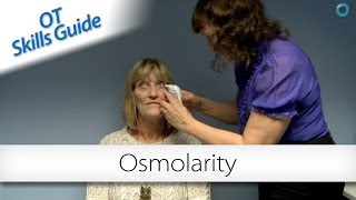 OT skills guide osmolarity [upl. by Leiuqeze]