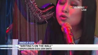 Angela July  Writings on The Wall Sam Smith Cover [upl. by Atima]