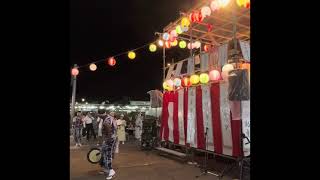 【Bon Bon Bon Odori（いわき七夕まつり2024スペシャルコラボ編】町あかり磐城じゃんがら遊劇隊 [upl. by Eednim351]