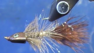 Fly Tying Sculpin Bugger Woolly Bugger on steroids [upl. by Orlanta21]