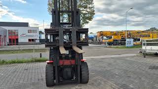 Forklift Hangcha CPYD55 Year 2020 Sideshift Forkpositioner 5500kg Capacity [upl. by Agrippina28]