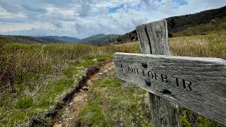 Hiking the Art Loeb Trail [upl. by Suhpoelc]