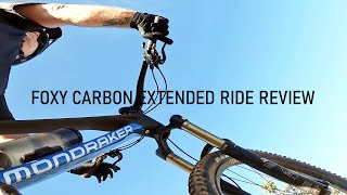 Mondraker FOXY Carbon Review Extended Test Ride [upl. by Haimirej]