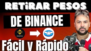 Cómo Retirar Pesos de Binance Guía Completa 2024 [upl. by Liartnod]