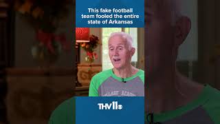 This fake football team fooled the entire state of Arkansas [upl. by Nuhsed947]