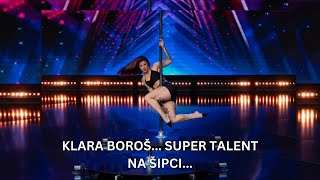 Klara Boroš SUPERTALENT  Zgodna Majstorica Plesa na Šipci [upl. by Parish421]