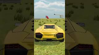 Gaddi Lamborghini Peele rang di 😎🤬 shortvideo viralvideo lamborghini [upl. by Norina]