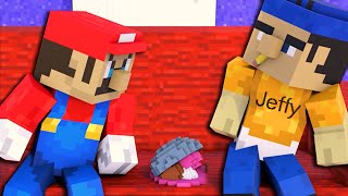 SML Minecraft Jeffy CAUSE YOURE FULL OF   Animated Short [upl. by Jada129]