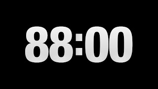 Countdown timer 1 hour and 28 minutes  88 minutes [upl. by Fechter]