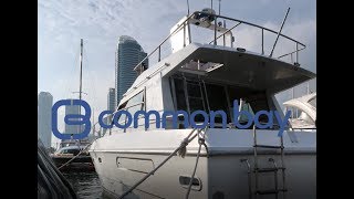 Ferretti 360 POWER YACHT walkthrough 커먼베이 [upl. by Tower889]