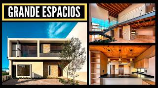 CASA con ESCALERAS MUY ELEGENATES Ve el interior [upl. by Thetes]