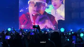 BTS Las Vegas 방탄소년단 PTD Concert Day2 4K FanCam 220409 [upl. by Tessil]