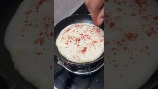 Fluffy omelette  sponge omelette  egg omelette shortvideo youtube fluffy food telugushorts [upl. by Delisle]