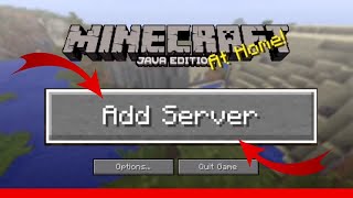 Minecraft Java Edition Server IP Address 2023 [upl. by Carlota]