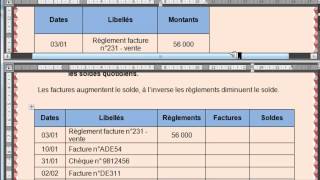 BTS NRC Gestion  Analyse de la situation financière  Mesure du risque client  Cas Ricature [upl. by Leynad]