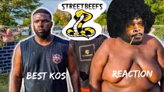 Top 8 Most Brutal Street Beef Knockouts REACTION [upl. by Aral699]