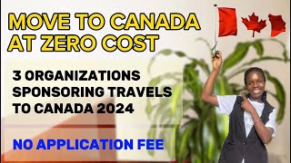 Fully Funded Conference in Canada 2024 Travel to Canada for FREE [upl. by Coffey62]