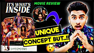 ITS WHATS INSIDEHorrorScifi  Hindi Dubbed  Netflix  Movie REVIEW  By ArbazHashmi [upl. by Durkee]