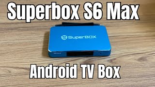 Superbox S6 Max [upl. by Ailemor487]