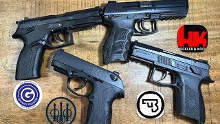 What Are The Best Polymer Frame Hammer Fired Guns [upl. by Grimaud908]