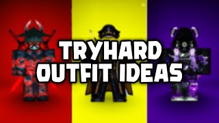 Tryhard Outfit Ideas Compilation roblox [upl. by Oinotna]