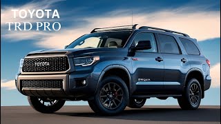 You Wont Believe What the 2025 Sequoia TRD Pro Can Do [upl. by Jonis]