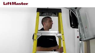 My Garage Door Wont Fully Open LiftMaster Model 8500W Wall Mount Opener [upl. by Berri]