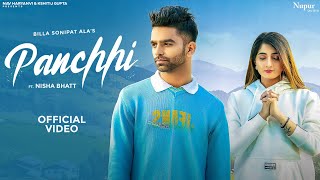 Panchhi Official Video  Billa Sonipat Ala  Nisha Bhatt  New Haryanvi Songs Haryanavi 2022 [upl. by Lisetta]