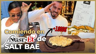 Probando el TOMAHAWK DE ORO en NUSRET NUEVA YORK de SALT BAE  Casi 2000€ POR COMER aquí [upl. by Anilegnave]