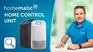 Homematic IP  Next Level Smart Home — Home Control Unit [upl. by Iniretake598]