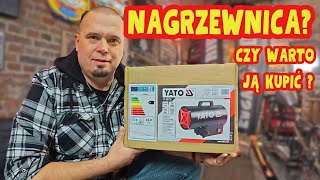 Jak Ogrzać Garaż  Nagrzewnica Gazowa YATO YT99730 [upl. by Iah]