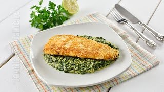 File de pastrav cu spanac  Trout Fillet with spinach CC Eng Sub  JamilaCuisine [upl. by Malonis108]