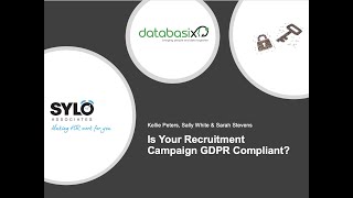 Is your recruitment campaign GDPR Compliant [upl. by Christoph]