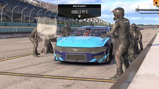 Forza Motorsport 2023 Xbox  137 Update 14  American Thunder Tour Modern Nascar 3 [upl. by Moitoso427]