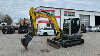 Wacker Neuson ET65 Minibagger [upl. by Atekihc]