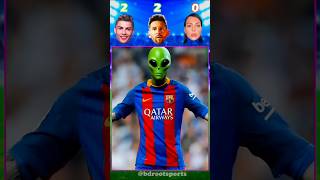 Who is monster  Ronaldo 👦vs Messi 😎vs Georgina [upl. by Nnovahs]